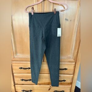 French Laundry Body Control Leggings Women’s Charcoal High Waisted Shaping NWT